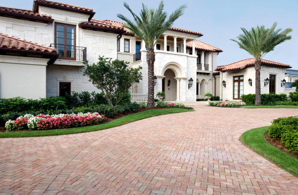 Paver Driveway Replacement in Las Lomas, CA